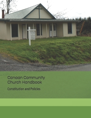 Book cover for Canaan Community Church Handbook