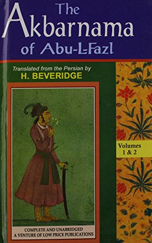 Book cover for The Akbar Nama of Abu-l-Fazl