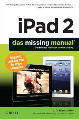 Cover of iPad 2: Das Missing Manual