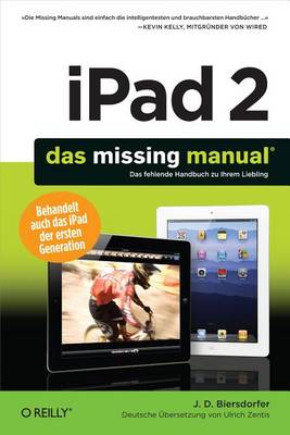 Book cover for iPad 2: Das Missing Manual