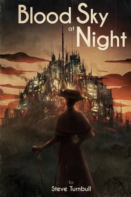 Book cover for Blood Sky at Night