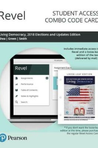 Cover of Revel for Living Democracy, 2018 Elections and Updates Edition -- Combo Access Card