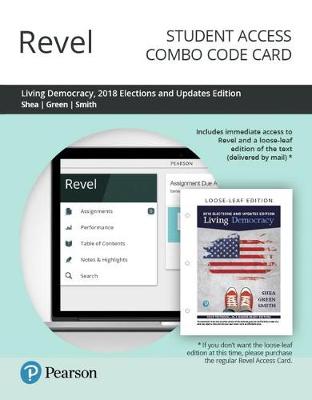 Book cover for Revel for Living Democracy, 2018 Elections and Updates Edition -- Combo Access Card