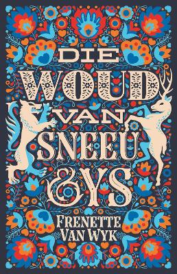 Book cover for Die woud van sneeu en ys