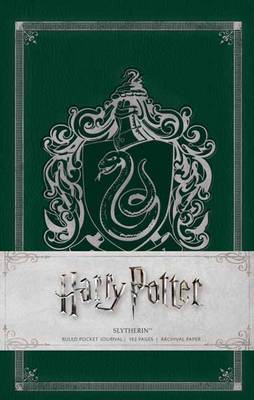 Cover of Slytherin Ruled Pocket Journal