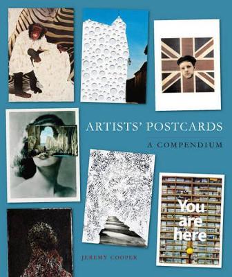 Book cover for Artists' Postcards