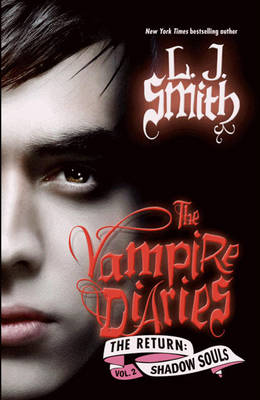 Book cover for Vampire Diaries: The Return