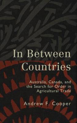 Book cover for In Between Countries