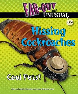 Book cover for Hissing Cockroaches: Cool Pets!
