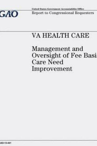 Cover of VA Health Care