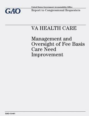 Book cover for VA Health Care