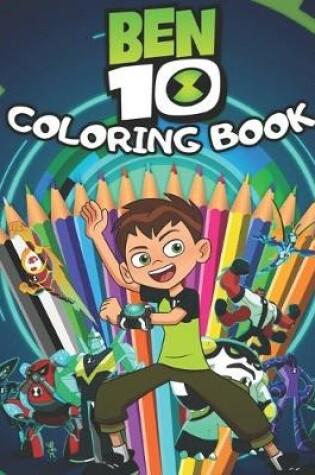 Cover of BEN 10 Coloring Book