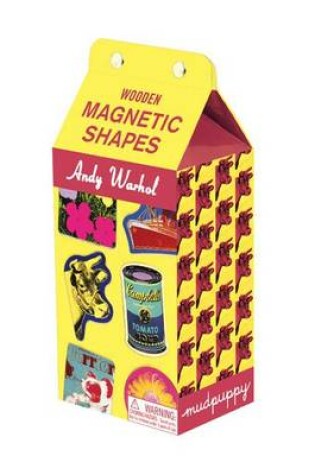 Cover of Andy Warhol Wooden Magnetic Shapes