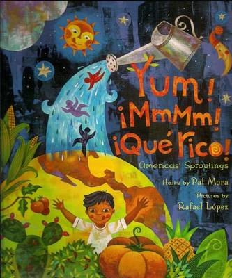 Book cover for Yum! MMMM! Que Rico! (4 Paperback/1 CD)