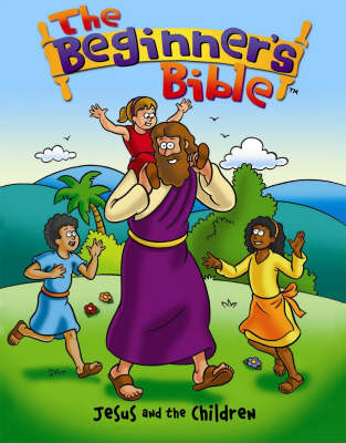 Book cover for Jesus and the Children