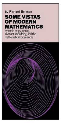 Book cover for Some Vistas of Modern Mathematics