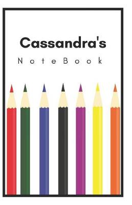 Book cover for Cassandra's Notebook