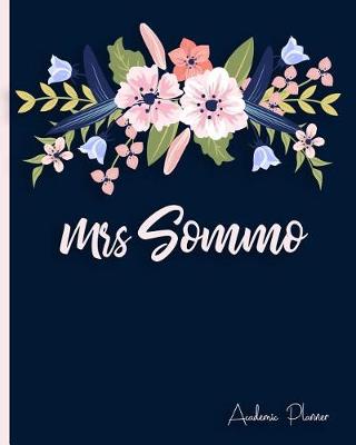 Book cover for Mrs Sommo