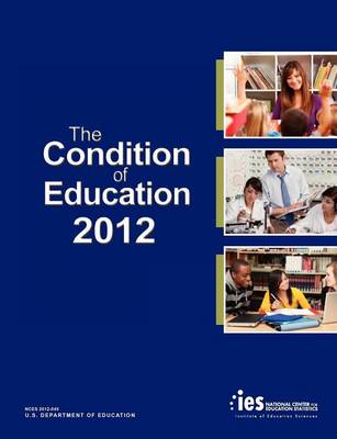 Book cover for The Condition of Education 2012