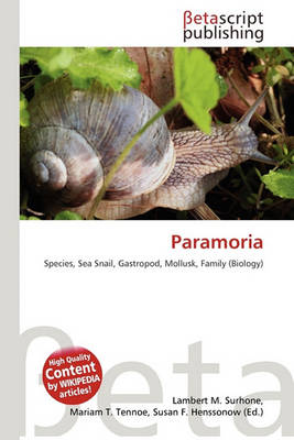 Book cover for Paramoria