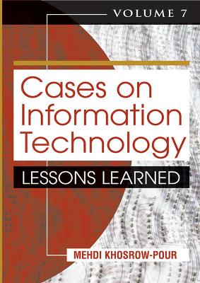 Book cover for Cases on Information Technology