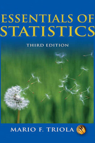 Cover of Essentials of Statistics Value Package (Includes Mathxl 12-Month Student Access Kit)