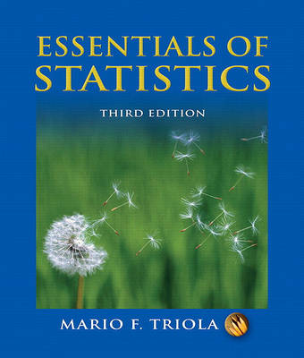 Book cover for Essentials of Statistics Value Package (Includes Mathxl 12-Month Student Access Kit)