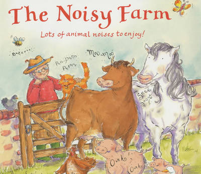 Book cover for The Noisy Farm