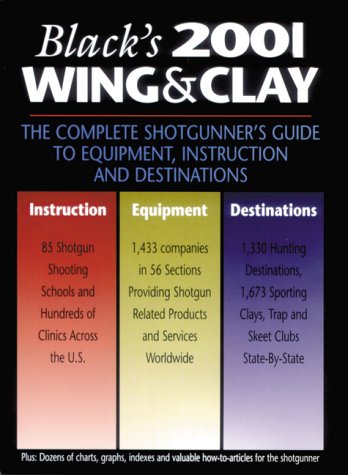 Book cover for Black's 2001 Wing & Clay