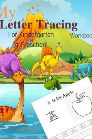 Cover of My Letter Tracing Workbook