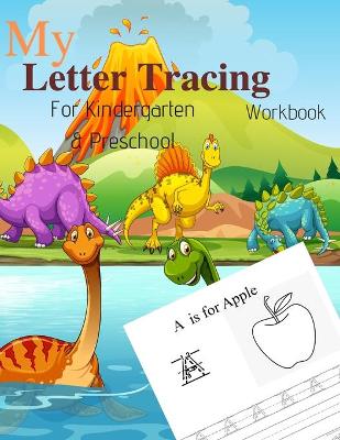 Book cover for My Letter Tracing Workbook