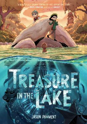 Book cover for Treasure in the Lake