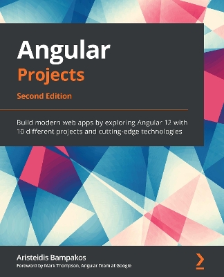 Book cover for Angular Projects