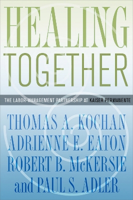 Book cover for Healing Together