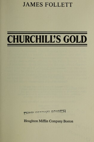 Cover of Churchills Gold