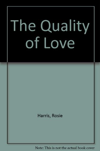 Book cover for The Quality Of Love