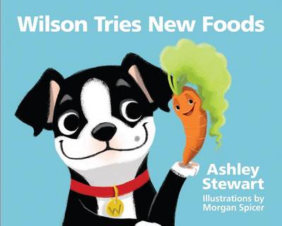 Book cover for Wilson Tries New Foods