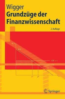 Book cover for Grundzüge der Finanzwissenschaft