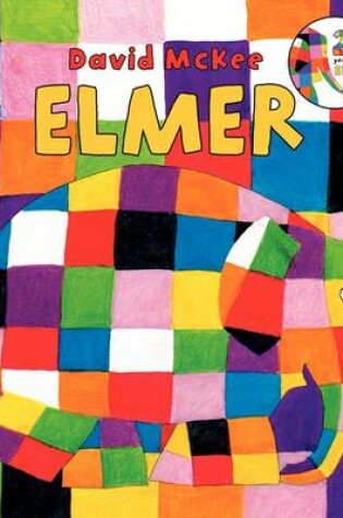 Cover of Elmer Board Book