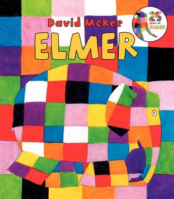 Elmer Board Book by David McKee