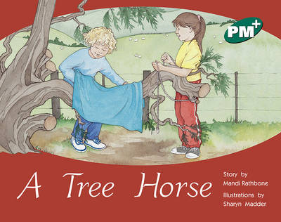 Book cover for A Tree Horse