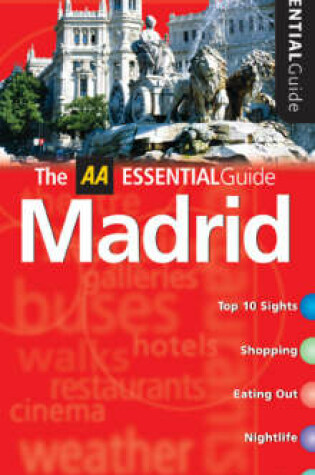 Cover of AA Essential Madrid