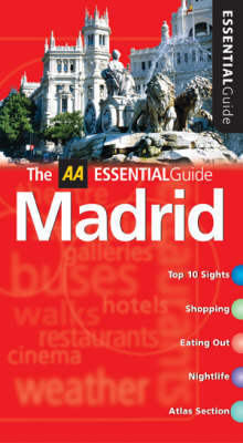 Cover of AA Essential Madrid