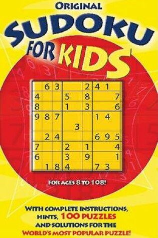 Cover of Original Sudoku for Kids