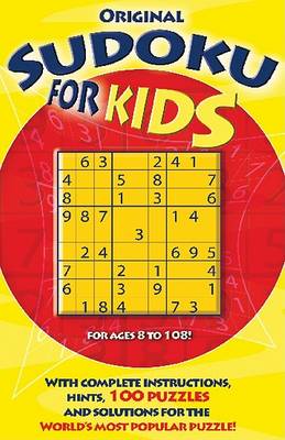 Book cover for Original Sudoku for Kids