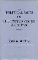 Book cover for Political Facts of the United States Since 1789