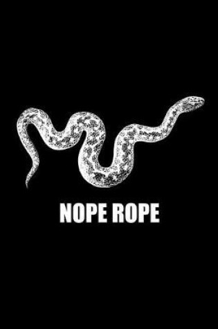 Cover of Nope Rope