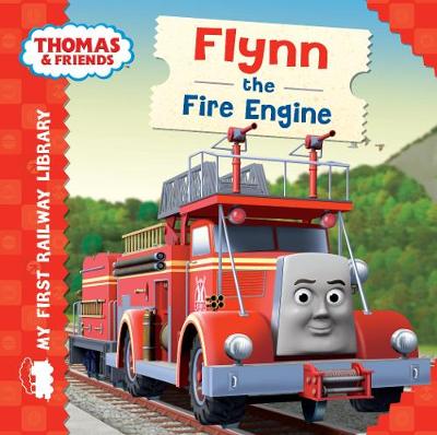 Book cover for Flynn the Fire Engine