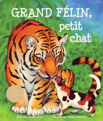 Book cover for Grand Félin, Petit Chat