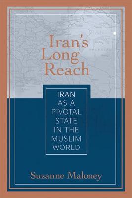 Book cover for Iran's Long Reach